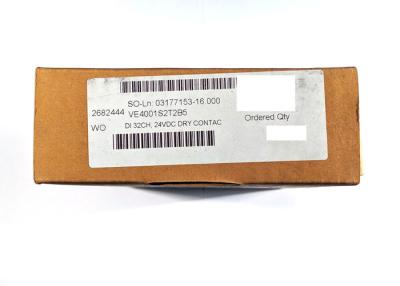 China EMERSON DELTAV Dry Contact Card KJ3203X1-BA1 VE4001S2T2B5 DI 32-Channel 24 VDC NEW for sale