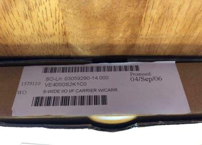 China EMERSON DELTAV KJ4001X1-BE1 VE4050S2K1C0 12P0818X 8-Wide Carrier w/Shield NEW in stock for sale