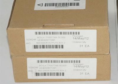 China EMERSON DELTAV REDUN OUTPUT CARD VE4032S1T2B1 KJ3202X1-BA1 8CH 24VDC NO TERM BLOCK for sale