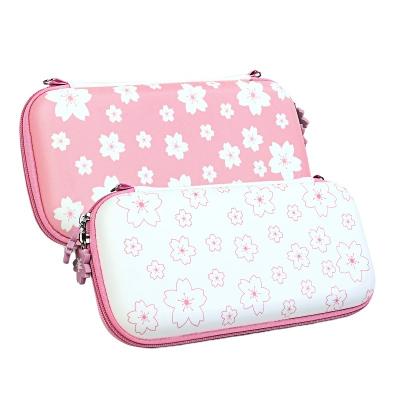 China Wholesale Custom 2021 Fanshion Switch E2021 Nintendo Switch PU Leather Travel Portable Hard Shell Bags Zipper Case for sale