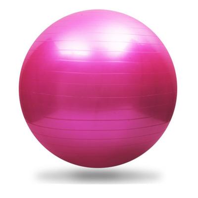 China Matte Custom Size Eco-Friendly Wholesale Fitness Burst Gym Inflatable PVC Pilates Anti Weighed Exercise Yoga Ball With Pump for sale