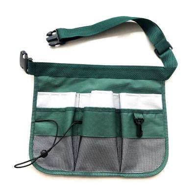 China 600D Oxford Multifunctional Pocket Gardening Tool Belt Bags W34 X L27.5cm for sale