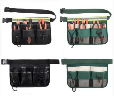 China 600D Oxford Factory Direct Sales Custom Wholesale Garden Kit Hygiene Tools Fanny Pack Cleaning Bag for sale