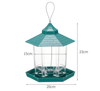 China Viable Outboard Bird Feeder For Frontier Suspension Bird Feeder for sale