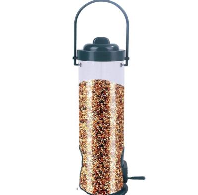 China Viable border bird feeder e-commerce bird feeder garden balcony outdoor bird food box for sale