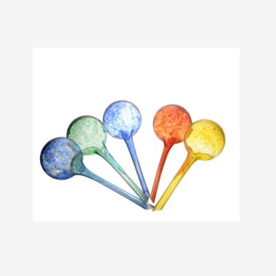 China Garden Lazy People Grow Potted Ball Automatic Flower Glass Flower Gardening Tools Household Drip Watering Sprinkler for sale