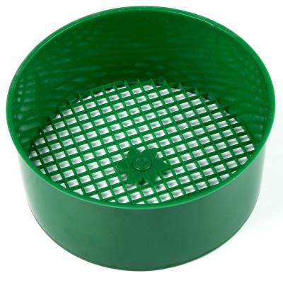 China Great Eco - Friendly Quality Garden Use Around Plastic Seeding Strainer Bulb Basket For Plants for sale