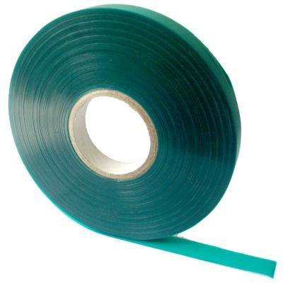 China 2021 New Products Hot Stretch Ribbon Convenient Stretch Tie Tape Roll Green Factory Garden Tie for sale