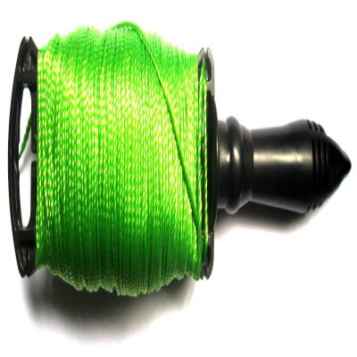China Convenient Garden Supplies 1.5mmx76m Green Garden Twine On A Handle Garden Tie for sale
