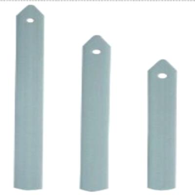 China Convenient Most Useful Baby Blue Garden Stake Tags Removable Plastic Labels for sale