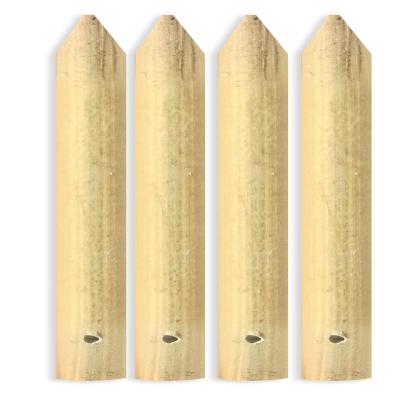 China Convenient Low Price Garden Markers Nursery Reusable Plant Tag Bamboo Plant Label for sale