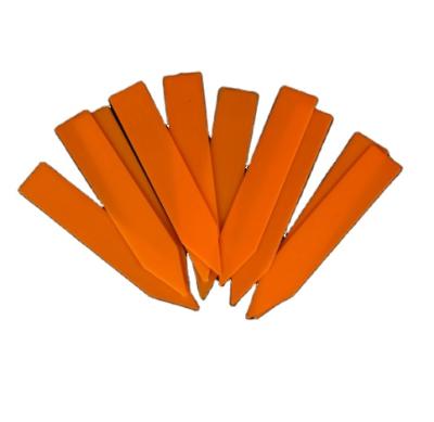 China One Word Label Flower Color Plastic Plant Ground Succulent Gardening Plant Label 18mmx100mm for sale