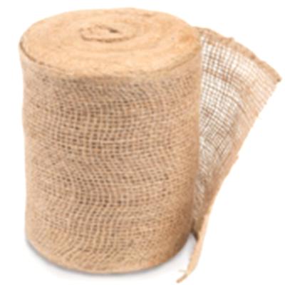 China Convenient Wholesale New Design 100% Natural Jute Twine Felt Wrap For Flower Wrapping for sale