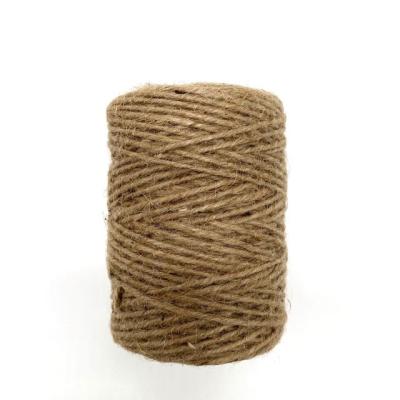 China High strength quality natural jute twine/wrapping rope/210G jute for sale