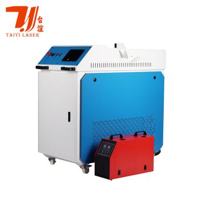中国 1000W 1500W 2000W 3000Wのアルミニウム シートの炭素鋼のための手持ち型のレーザ溶接機械 販売のため