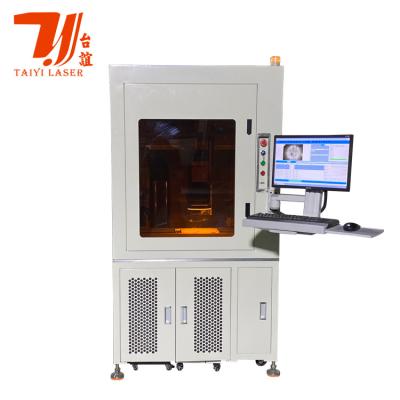 Cina Macchina di marcatura laser a codici QR per circuiti stampati PCB/FPCB/FPC/PCBA ad alta precisione chiusa su misura in vendita