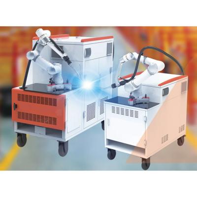 China 2024 Novo Cobot Mig Soldador 350A Soldador Robô MIG 6Axis Cobot Braço Soldador Estação de Trabalho à venda