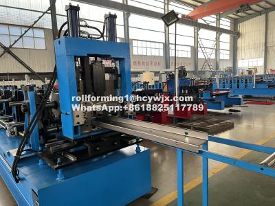 Chine 1 an Plc contrôle Cz machine de formage de rouleaux de purlin pour une épaisseur de 3 mm à vendre
