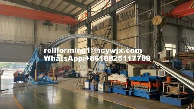 Cina Macchine per la formazione di rotoli a freddo a grande span in vendita