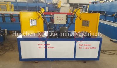 China Precise altamente o rolo que forma as fileiras 10m do quadro de porta 17 do obturador da maquinaria/minuto à venda