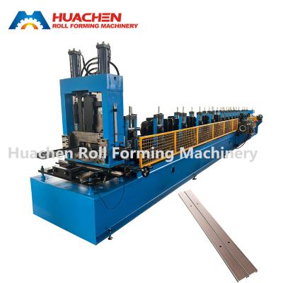 China CZ Purlin Roll Forming Machine One Click Fully Automatic Size Changing for sale