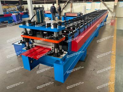 China Georgia Wall Panel Roll Forming Machine For Commercial Metal Buildings for sale