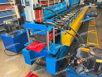 China High Efficient Wall Panel Roll Forming Machine With CE , PLC Control for sale