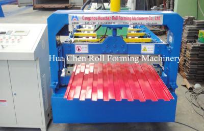Chine les lamelles en acier colorées en métal automatique shutter la chaîne de production de porte laminant à froid formant la machine à vendre
