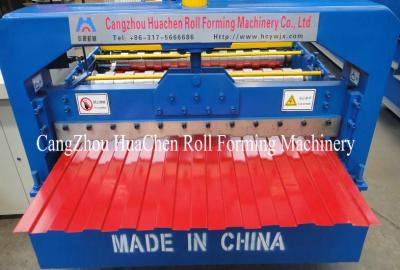 China 1.25M het Dakcomité van het breedtetrapezoïde Broodje die Machine voor Commerciële Metaalgebouwen vormen Te koop