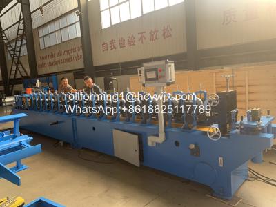 Chine Petit pain de rail de glissière de l'acier 1.5mm en métal formant le PLC de machine à vendre