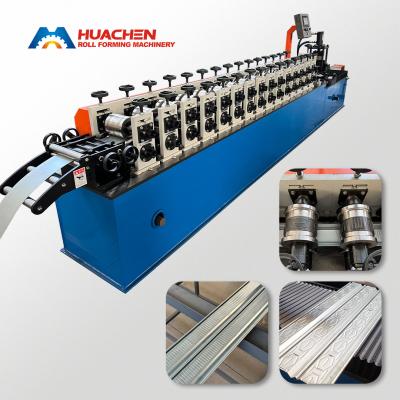 Chine petit pain de porte de volet de rouleau de 0.6mm formant la machine 380v à grande vitesse à vendre