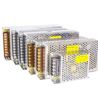 China Hot Selling Power Supply SMPS 120W 12V 24V DC 5A 10A Switching Power Supplies Lighting for sale