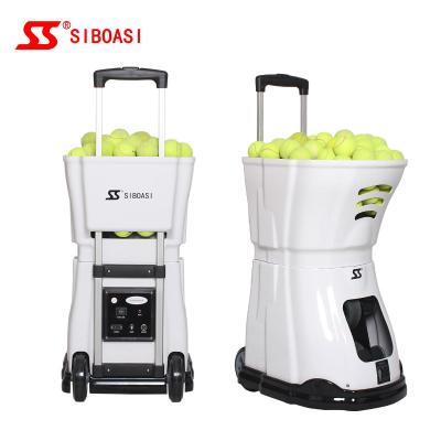 China Ángulo horizontal de la corriente ALTERNA de la pelota de tenis de la máquina portátil de la pistola en venta