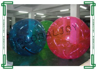 China Human Durable Inflatable Water Walking Ball Custom For Playground for sale