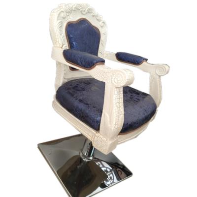 China Traditional Swivel Barber Chair Hydraulic Base Modern Barber Chair Barber Salon Chair for sale