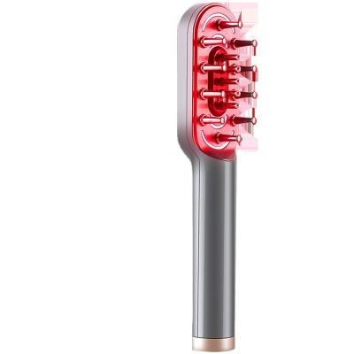 China Comb + Hair Smooth+massage Brush Professional Hair Growth Scalp Massager Hair Loss Head Care Electric Massage Comb Brush for sale