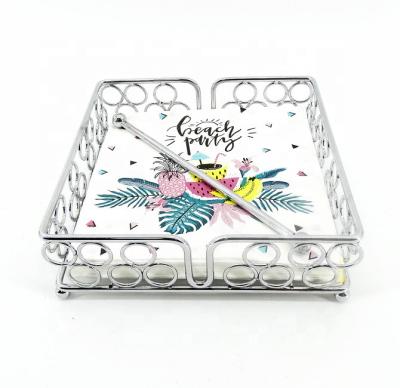 China practice & Fashionable Chrome Plated Decorative Home&Restaurant Towel Rack Holder for sale