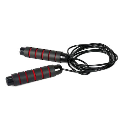 China SD-JP1 Complete Exercise Factory Direct High Quality PVC Gym Grip High Speed Jumping Weighted Jump Ropes for sale