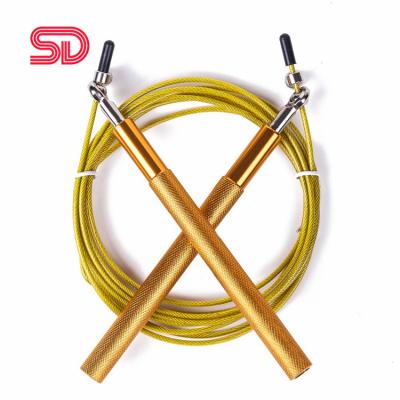 China High Quality Fast Speed Training Speed Jump Rope Cable Aluminum for sale