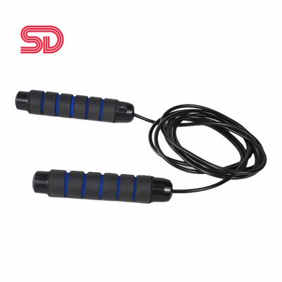 China Hot Sales Professional Adjustable Fitness Adjustable Speed Length Rope Jump Rope Jump Rope for sale