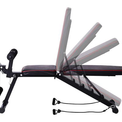 China Home Modern Gym Equipment Small Amount Support Adjustable SD-AB Dumbbell Exercise Bench for sale