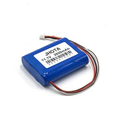 Cina Litio Ion Infusion Pump Battery della batteria 10.8V 11.1V 2600mAH dell'attrezzatura medica 3S1P in vendita
