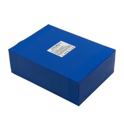 China 25.6V 24AH zonne-straatlantaarn lithiumbatterij 32700 Lifepo4-batterijpak Te koop