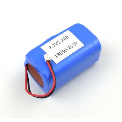 Cina Batteria agli ioni di litio da 7,2 V 5,2 AH di backup della batteria per la casa intelligente con 1000 cicli di tempo in vendita
