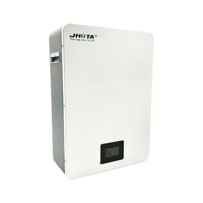 Cina RS485 Comunicazione 5KWH Lifepo4 Batteria 51.2V 100AH Batteria al litio fissata al muro in vendita