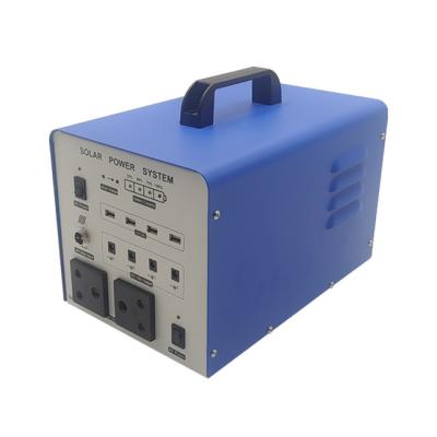 中国 576WH 500W 12.8Vに携帯用発電所45Ahを得なさい-決して切れた電池があなたの日を台無しにしないために注意しなさい 販売のため