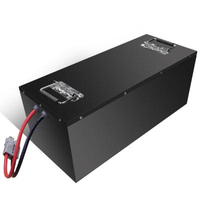 China het Natrium Ion Battery Pack Cold Resistant van 49.6V 90Ah 48V voor Elektrisch Vervoer Te koop