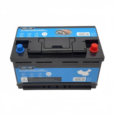 China Norminal Capacity H7 12V 50Ah CCA 800A Start-Stop Battery Sodium-ion Battery Pack for sale