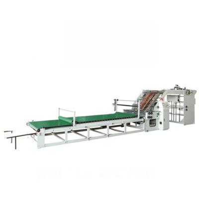 China Corrugated Cardboard Making 1300 High Speed Automatic Laminating Machine for sale