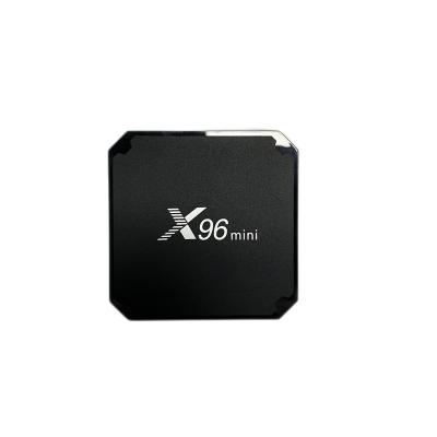 China Hot Sale Full HD 1gb 8gb X96 Mini Amlogic S905w Android 11.0 OTT Smart Android Box X96mini TV Box for sale